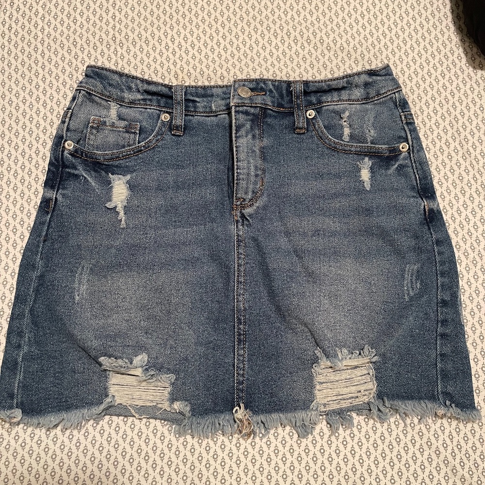 Jean skirt